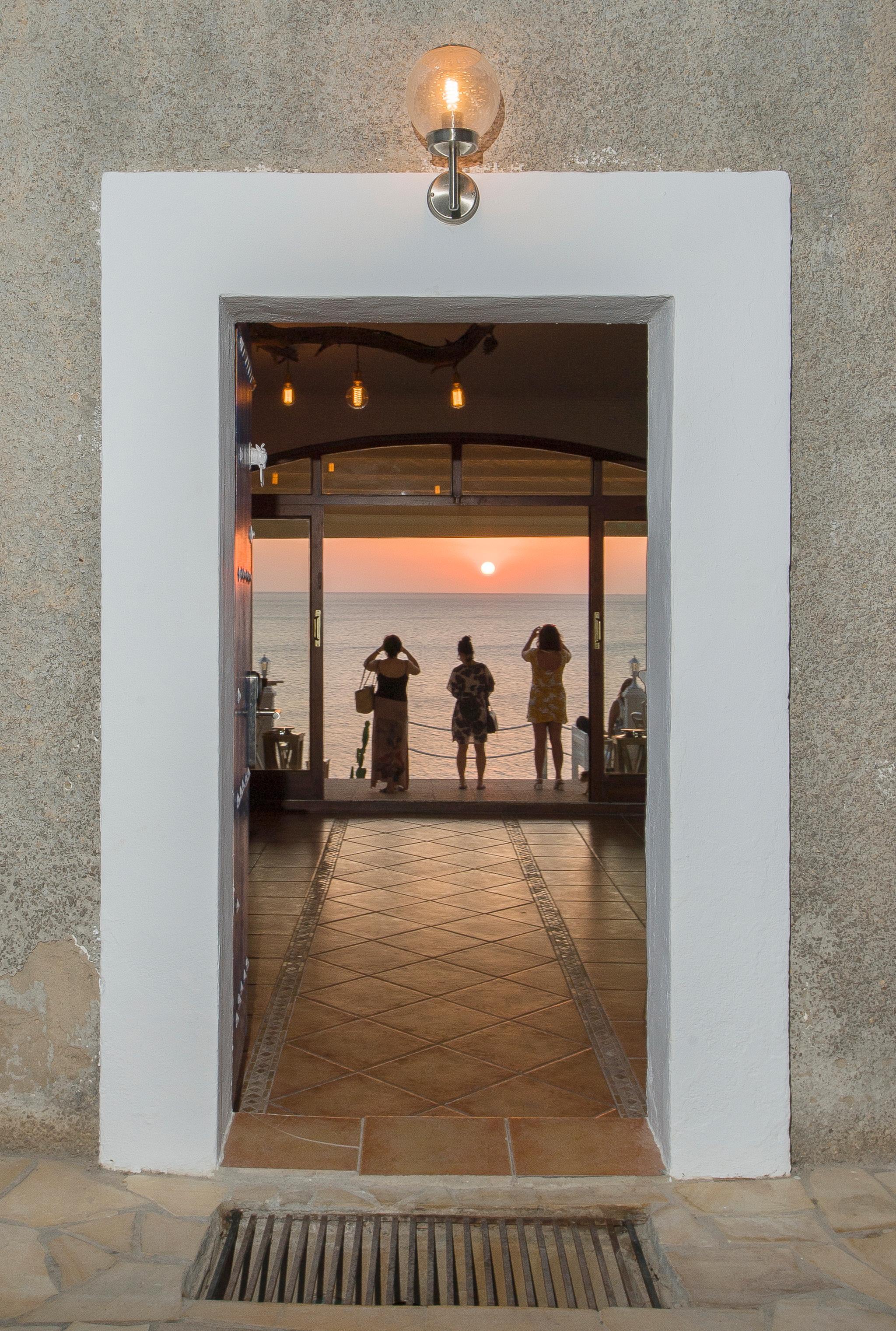 Hostal La Torre Ibiza Cap Negret (Adults Only) Сан-Антонио-Абад Экстерьер фото